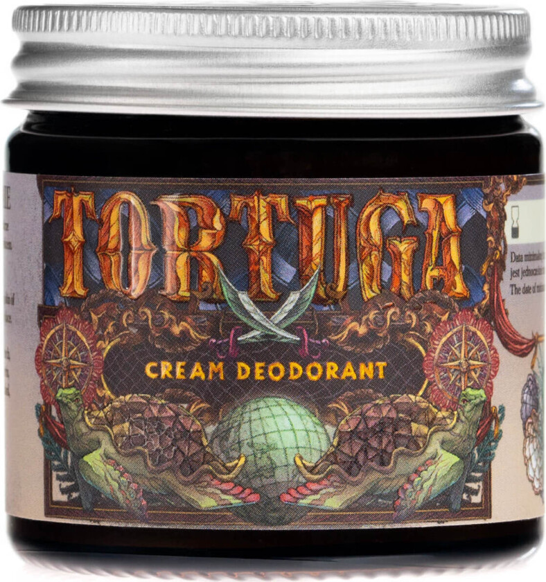 Rarecraft Tortuga, Deodorant Cream