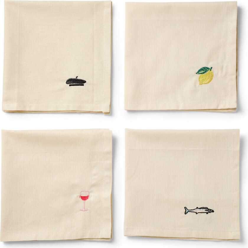 Napkin Set Déjeuner
