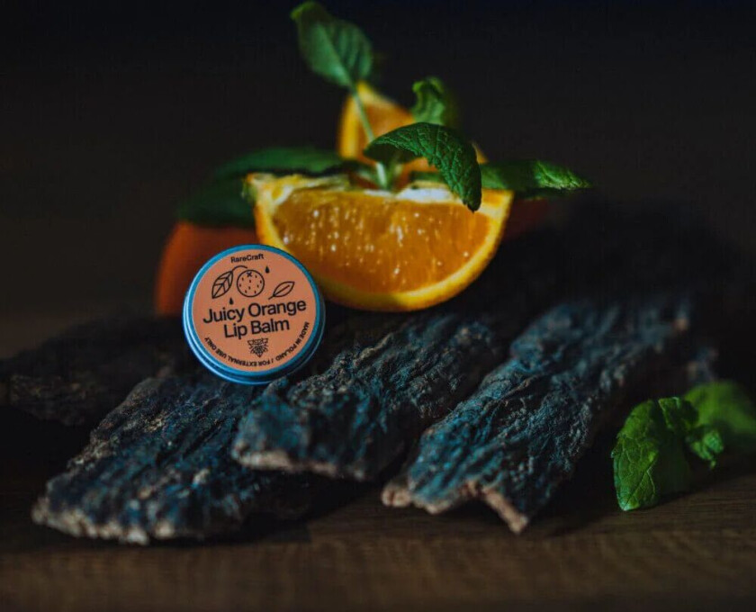 Rarecraft Juicy Orange, Lip Balm