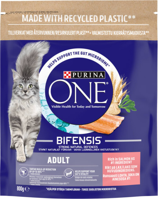 Purina One Laks 800g