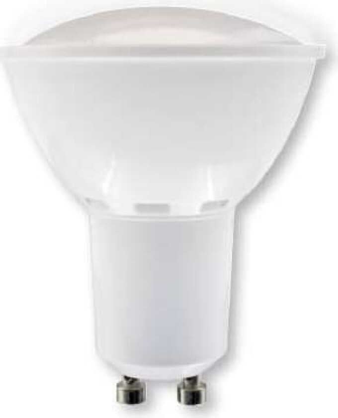 Omega OMELGU10-6W, 6 W, GU10, 400 lm, 30000 timer, Varm hvit