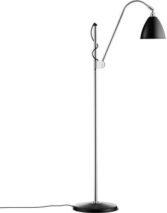 BL3S Black Semi Matt/Chrome