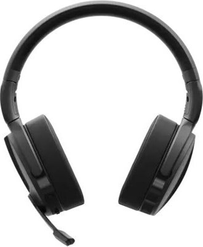 Epos Adapt 560 Ii Hodesett Microsoft Teams, Optimert For Google Meet, Zoom Stereo Svart