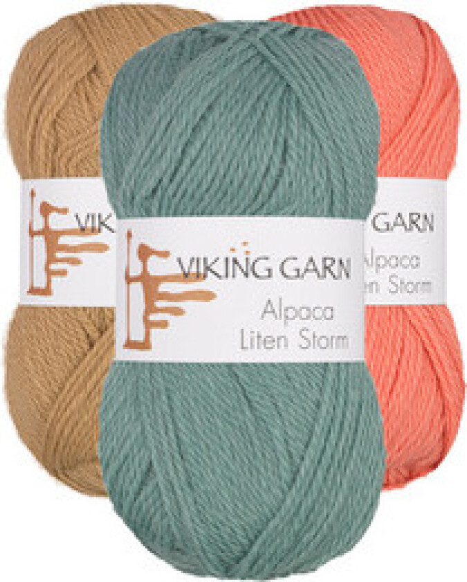 Viking Garn Alpaca Liten Storm 764