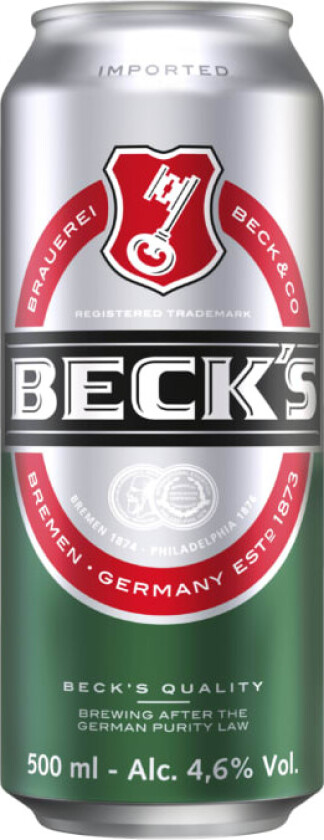 Beck's 0,5l boks