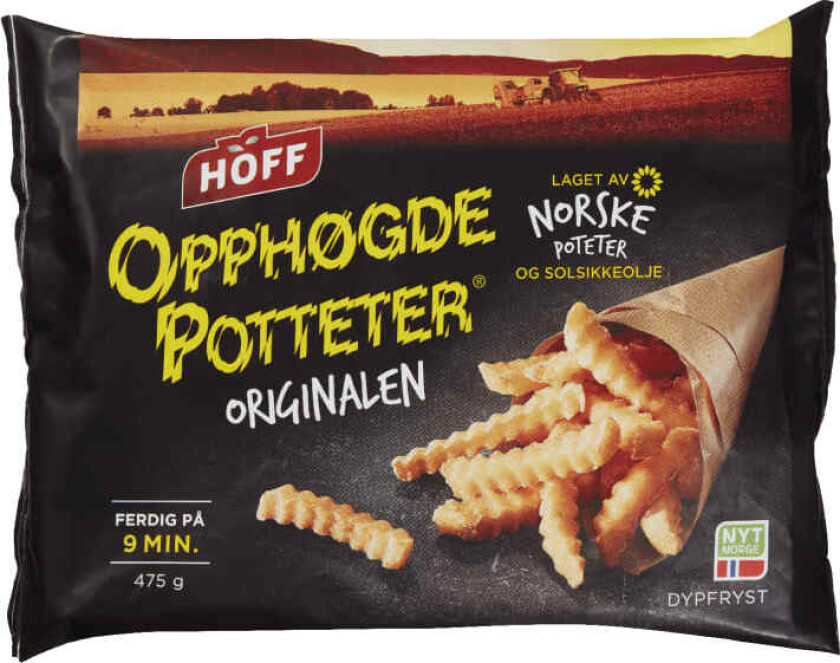 Opphøgde Potteter 475g