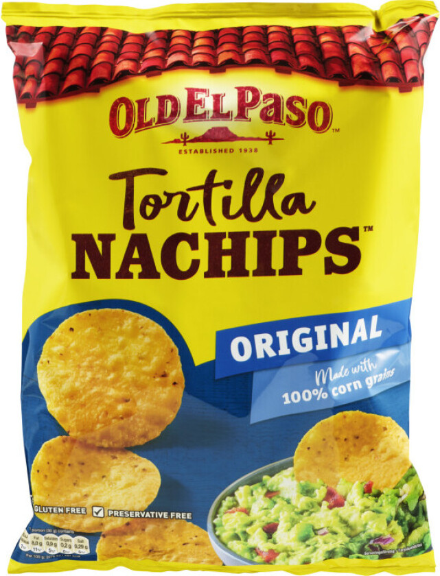 Nachips Crunchy 185g