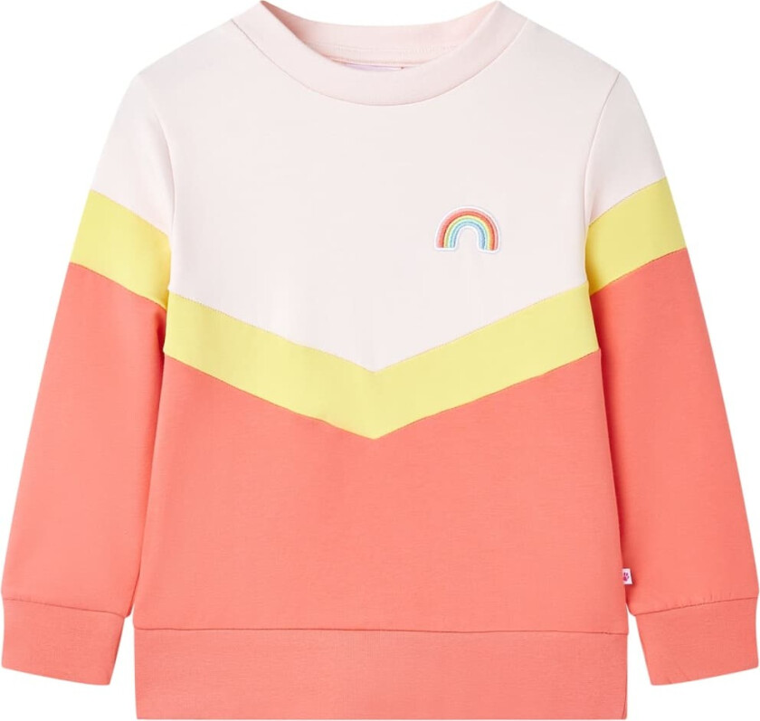 Barnegenser myk rosa 92