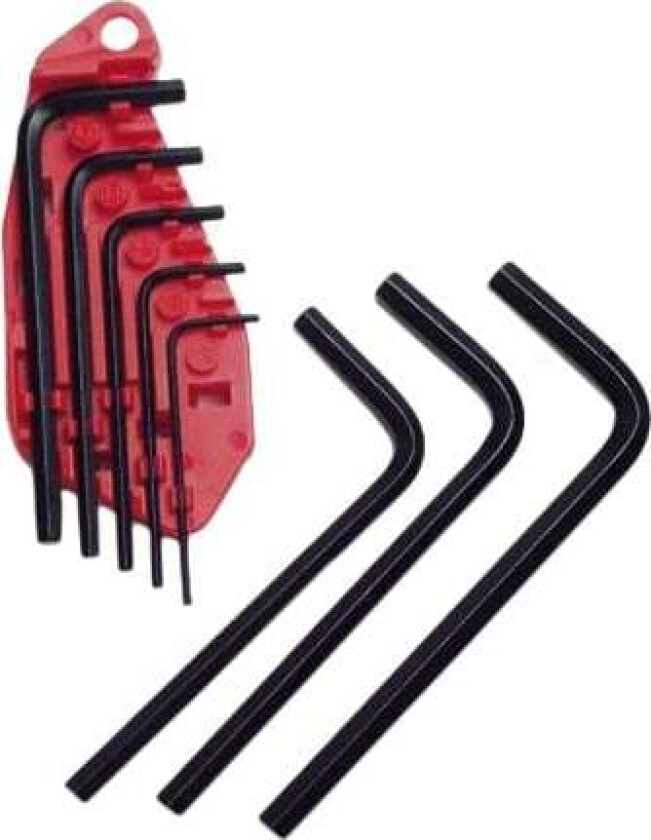 Stanley - L-key - 10 deler