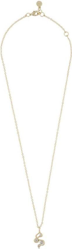 Snö Of Sweden Malibu Stone Pendant Necklace Gold/Clear