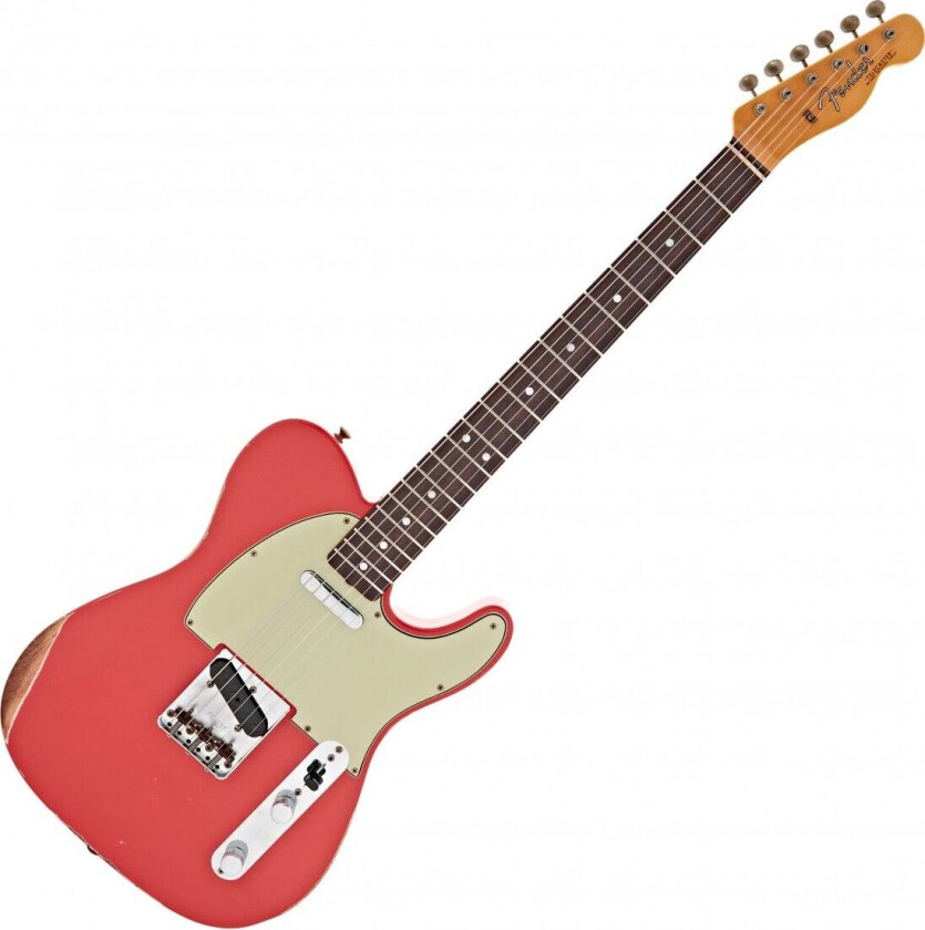 64 Telecaster Relic Aged Fiesta Red