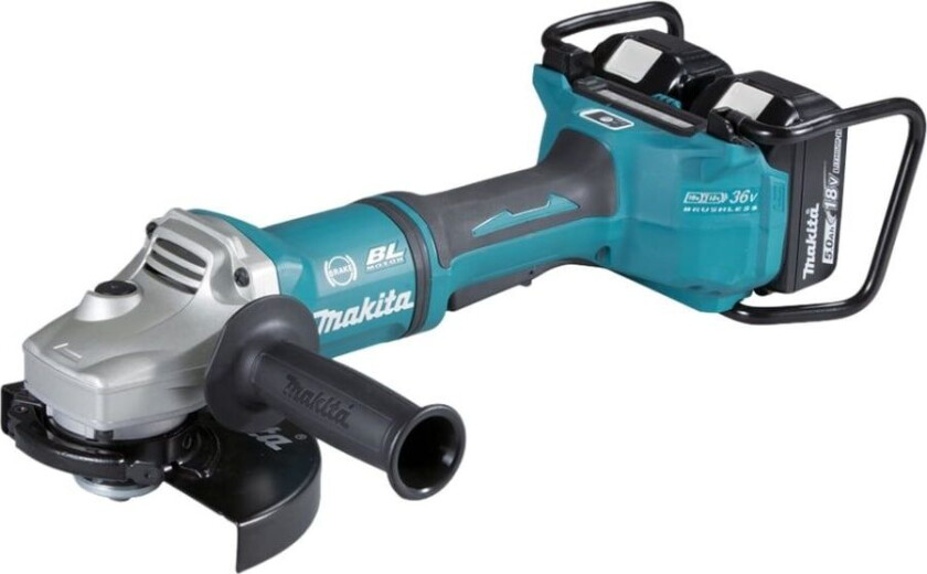 DGA901ZKU2 - Vinkelsliper - trådløs - 230 mm - 18 V
