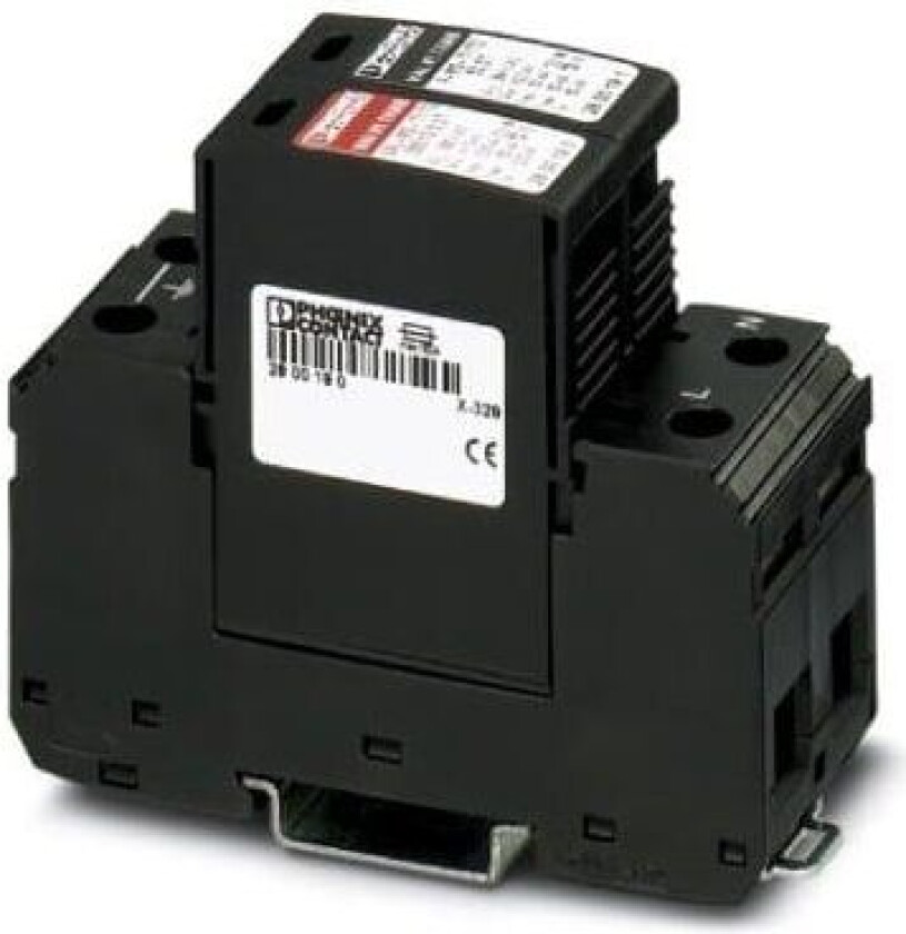 Contact Surge arrestor type B + C 12.5kA 1.2kV 240V AC VAL-MS-T1/T2 335/12.5/1 + 1 (2800187)