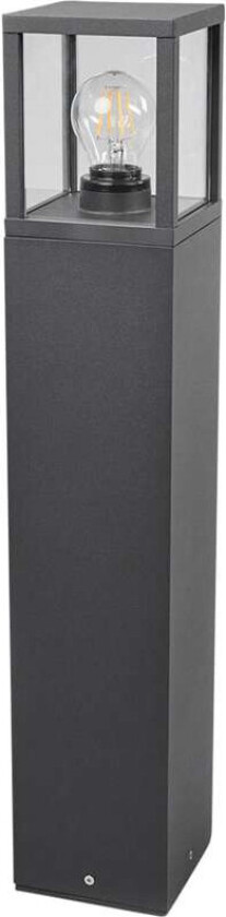 Veilampe Klemens, grafittgrå, høyde 65 cm