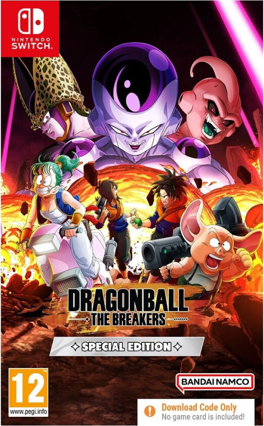Dragon Ball: The Breakers - Special Edition (Code in a Box) (Switch)
