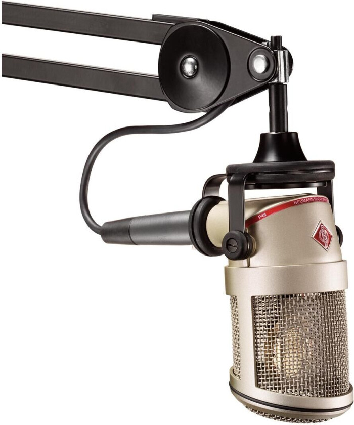 Bcm 104 Broadcast Microphone With Cardioid Condenser