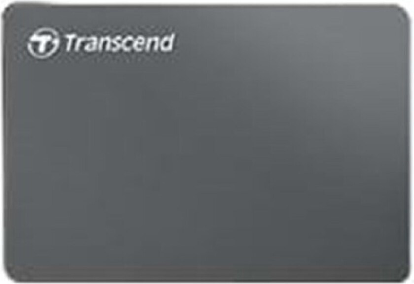 StoreJet 25C3 - Ekstern Harddisk - 1TB - Grå