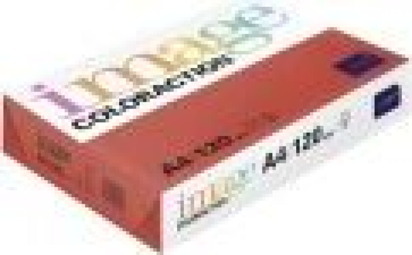Kopipapir Image Coloraction A4 120g Chile Deep Red 250ark/pkt