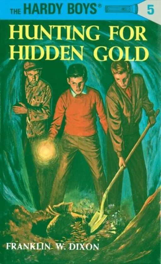 Hardy Boys 05: Hunting for Hidden Gold av Franklin W. Dixon