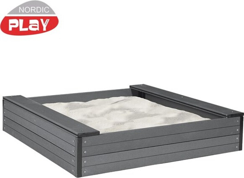 Bilde av Sandkasse WPC 120x120x24 cm