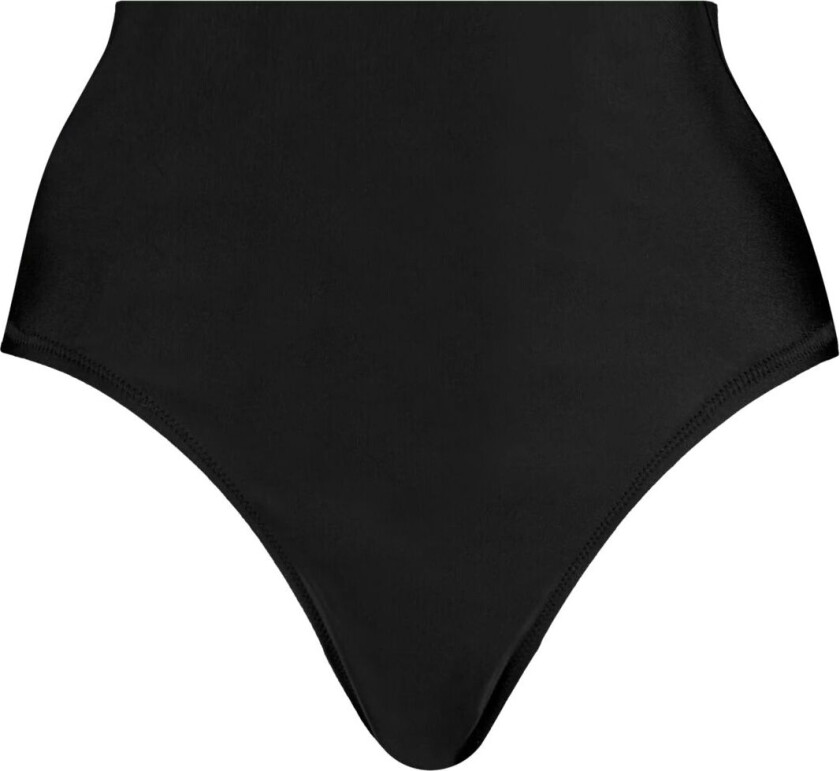 Swim High Waist Brief 1p, bikinitruse, dame BLACK