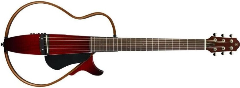 SLG200S Steel String Silent Guitar Crimson Red