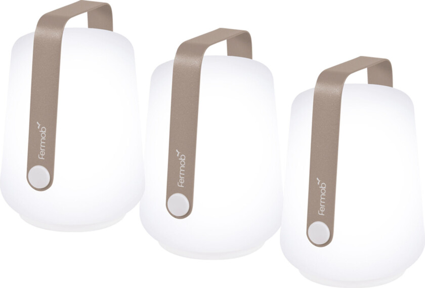 Balad Lamp 12 cm 3-pack Nutmeg 14