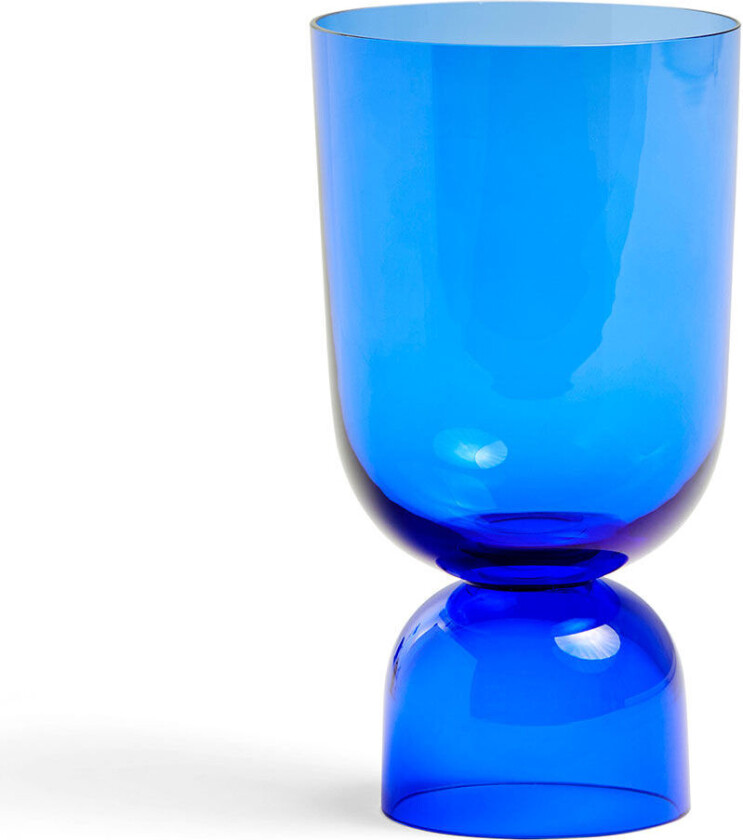 HAY Bottoms Up Vase S, Electric Blue