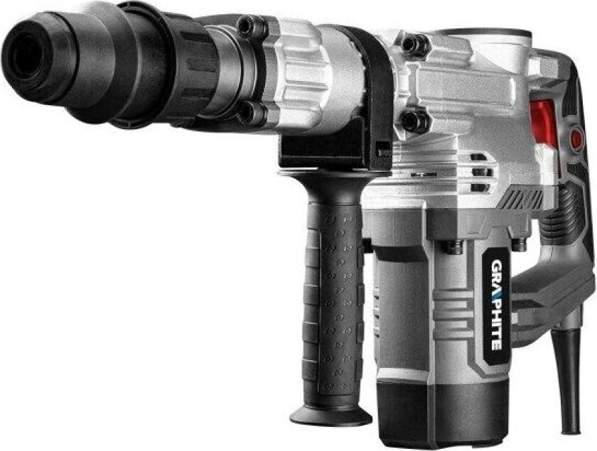 58G877, SDS Max, Sort, Sølv, 20 J, 2400 IPM, 103 dB, AC