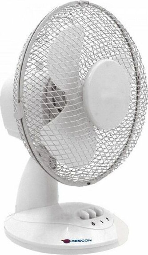 fan Desk fan 9 "white (DA-0900)