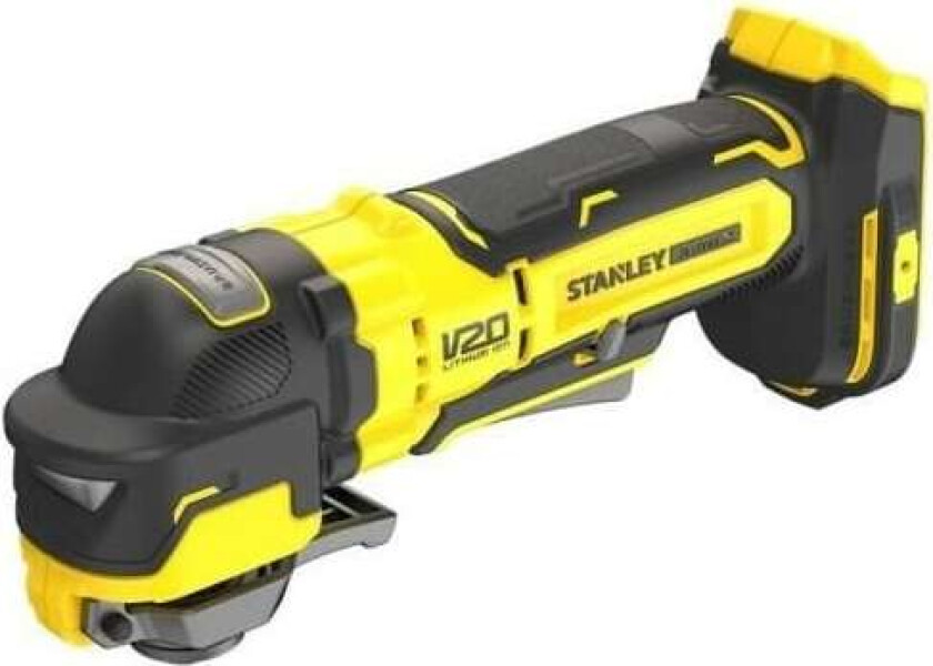 Stanley BL 18V V20 multifunction tool without battery/charger - Uten batteri og opplader