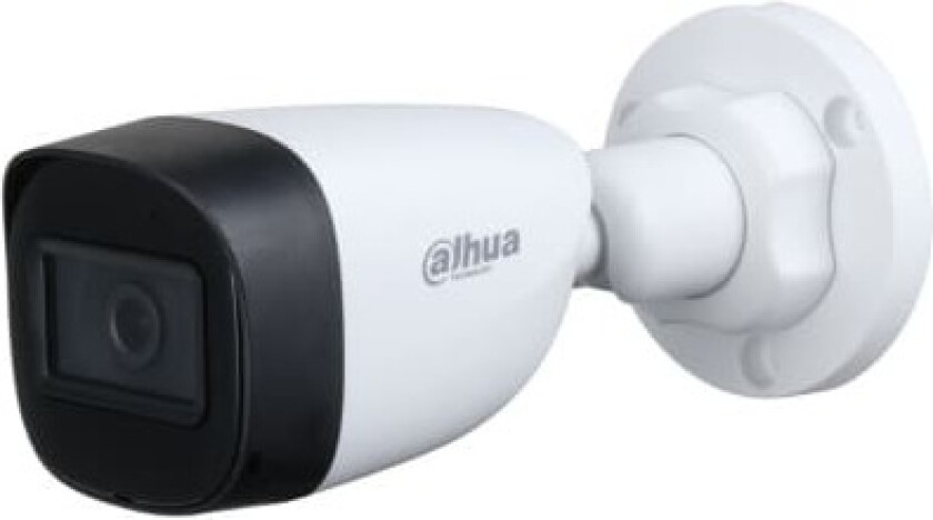 Technology Lite HAC-HFW1500C-0280B-S2, Overvåkningskamera, Utendørs, Koblet med ledninger (ikke trådløs), Tak/stang, Hvit, Kule