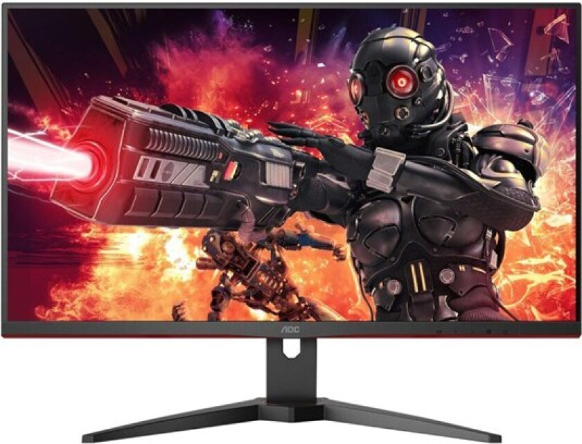 28" AOC Gaming U28G2AE/BK - 1 ms - Skjerm