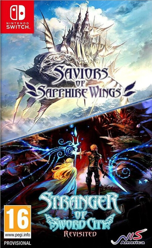 Saviors of Sapphire Wings/ Stranger of Sword City Revisited