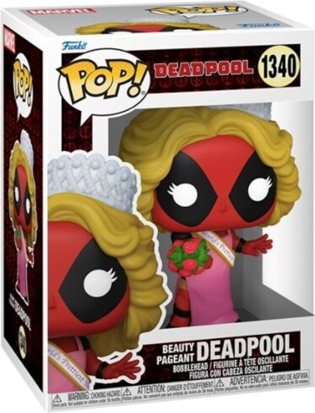 POP figure Marvel Deadpool - Deadpool Beauty Pageant