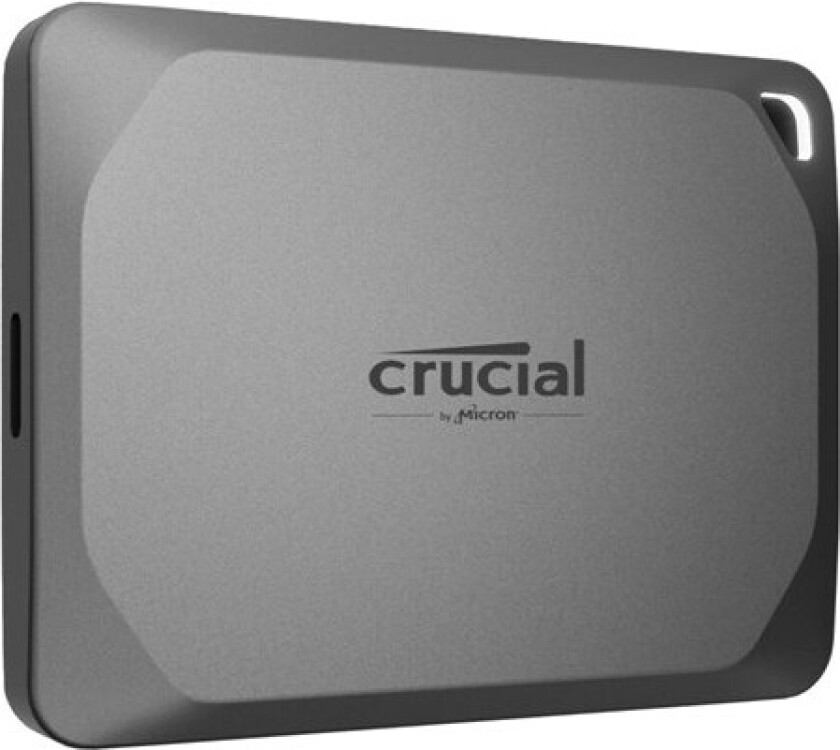 X9 Pro - SSD - kryptert - 1 TB - ekstern (bærbar) - USB 3.2 Gen 2 (USB-C kontakt) - 256-bit AES
