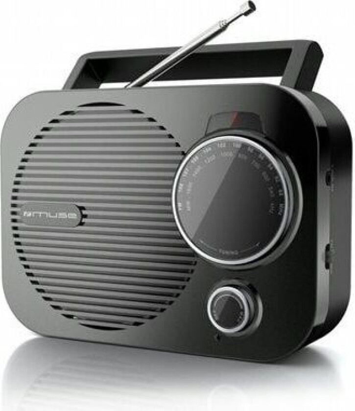 M-050 R Portable radio AUX in Black