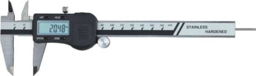 Elektronisk skyvelære 150 x 40 mm (216.085.N)