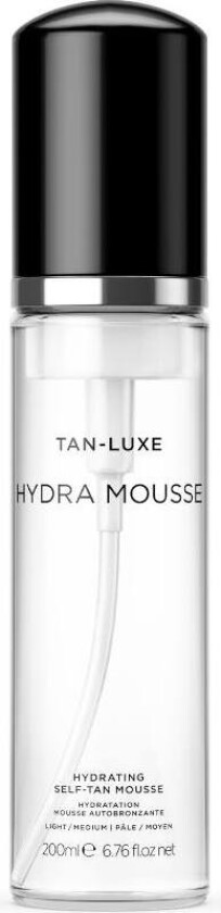 Hydra Mousse - Light/Medium 200 ml