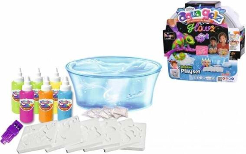 Aqua Gelz Deluxe Set Glowz