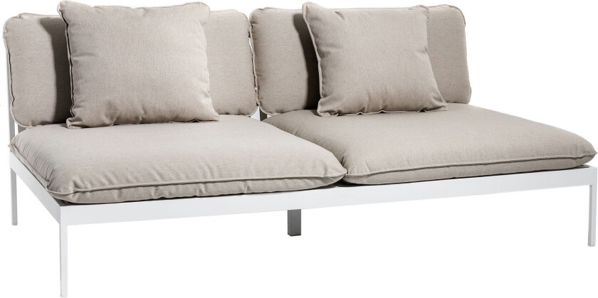 Bönan Lounge sofa Light Grey/Light Grey Sling