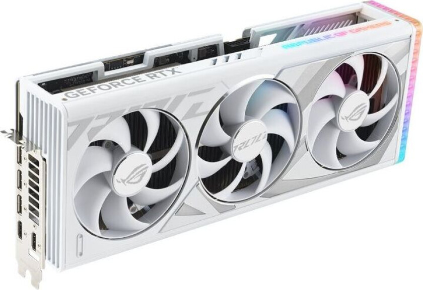 Asus GeForce RTX 4090 24GB ROG Strix Gaming White