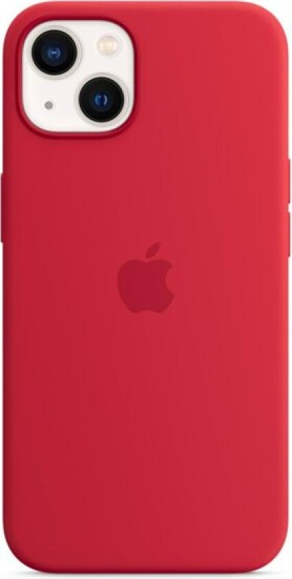 Silicone Case With Magsafe Iphone 13 Produkt (rød)