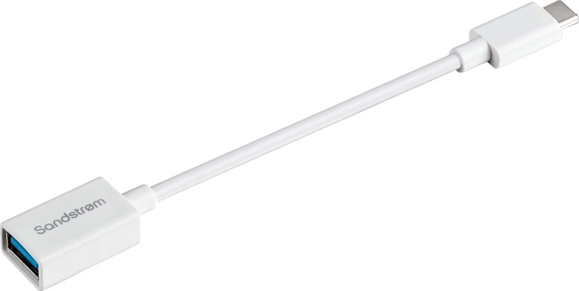 USB-A til USB-C kabeladapter