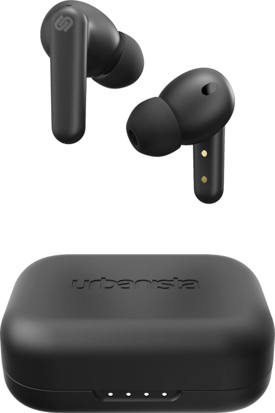 London helt trådløse in-ear hodetelefoner (midnight black)