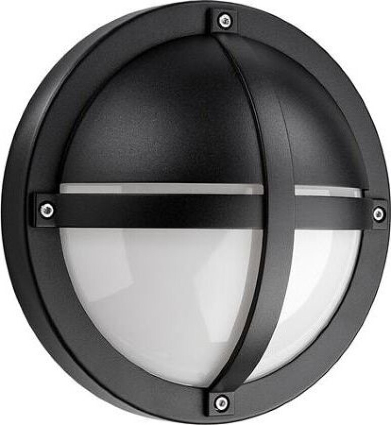 SG Tanto utendørs vegglampe 12,5 LED, Sort