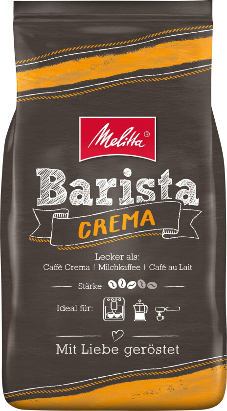 Barista Crema kaffebønner MEL121
