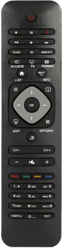 Universal smart TV-fjernkontroll for Philips