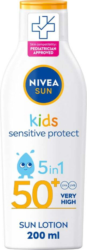 Nivea Sun Sensitive Kids Lotion SPF50+ 200ml