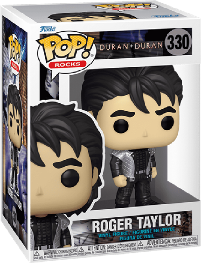 - DURAN DURAN POP! ROGER TAYLOR (THE WILD BOYS) - Figur